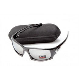 Oakley Ten Sunglasses In Polished Black/Clear