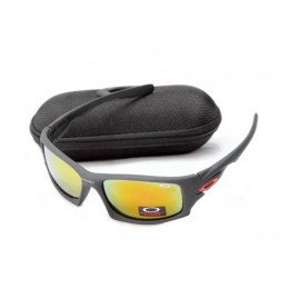 Oakley Ten Sunglasses Matte Black/Fire Iridium