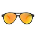 Ray Ban Rb1091 Cats 5000 Sunglasses Black/Orange