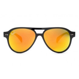 Ray Ban Rb1091 Cats 5000 Sunglasses Black/Orange