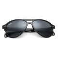 Ray Ban Rb1091 Cats 5000 Sunglasses Black/Light Gray