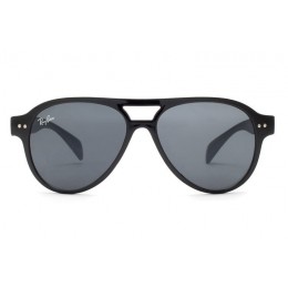 Ray Ban Rb1091 Cats 5000 Sunglasses Black/Light Gray