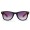 Ray Ban Rb1878 Wayfarer Sunglasses Black/Light Purple