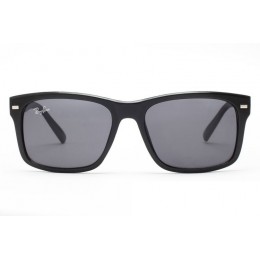 Ray Ban Rb20251 Wayfarer Sunglasses Black/Crystal Gray