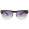 Ray Ban Rb20257 Clubmaster Sunglasses Black/Light Purple