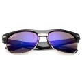 Ray Ban Rb20257 Clubmaster Sunglasses Black/Crystal Purple
