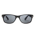 Ray Ban Rb2132 Wayfarer Sunglasses Black/Clear Grey