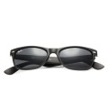 Ray Ban Rb2132 Wayfarer Sunglasses Black/Clear Grey
