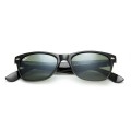 Ray Ban Rb2132 Wayfarer Sunglasses Black/Light Green