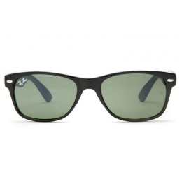 Ray Ban Rb2132 Wayfarer Sunglasses Black/Light Green