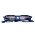 Ray Ban Rb2132 Wayfarer Sunglasses Blue/Clear Purple
