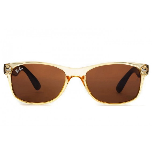 Ray Ban Rb2132 Wayfarer Sunglasses Gold/Brown