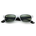 Ray Ban Rb2132 Wayfarer Sunglasses Silver/Light Green
