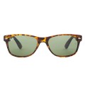 Ray Ban Rb2132 Wayfarer Sunglasses Tortoise/Light Green