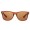 Ray Ban Rb2140 Original Wayfarer Sunglasses Clear Brown/Light Brown