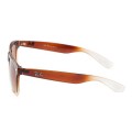 Ray Ban Rb2140 Original Wayfarer Sunglasses Clear Brown/Light Orange