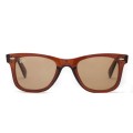Ray Ban Rb2140 Original Wayfarer Sunglasses Reddish Brown/Light Brown