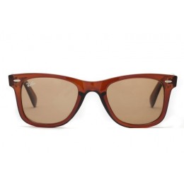 Ray Ban Rb2140 Original Wayfarer Sunglasses Reddish Brown/Light Brown