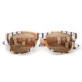 Ray Ban Rb2140 Original Wayfarer Sunglasses Colorful/Light Brown
