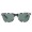 Ray Ban Rb2140 Original Wayfarer Sunglasses Colorful/Light Green