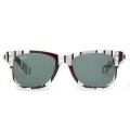 Ray Ban Rb2140 Original Wayfarer Sunglasses Colorful/Clear Green