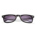 Ray Ban Rb2157 Wayfarer Sunglasses Black/Clear Purple
