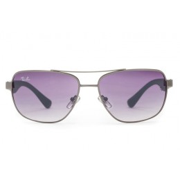 Ray Ban Rb2483 Aviator Sunglasses Silver/Light Purple