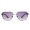 Ray Ban Rb2483 Aviator Sunglasses Silver/Light Purple