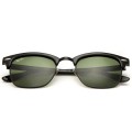 Ray Ban Rb3016 Clubmaster Sunglasses Black/Green