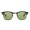 Ray Ban Rb3016 Clubmaster Sunglasses Black/Green