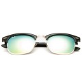 Ray Ban Rb3016 Clubmaster Sunglasses Black/Jade