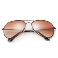Ray Ban Rb3025 Aviator Sunglasses Brown/Light Ruby Gradient