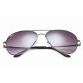 Ray Ban Rb3025 Aviator Sunglasses Brown/Light Purple Gradient