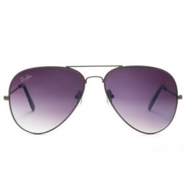 Ray Ban Rb3025 Aviator Sunglasses Brown/Light Purple Gradient
