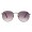 Ray Ban Rb3089 Round Sunglasses Black/Light Purple Gradient