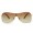 Ray Ban Rb3466 Highstreet Sunglasses Gold/Light Brown Gradient