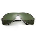 Ray Ban Rb3466 Highstreet Sunglasses Gray/Light Green