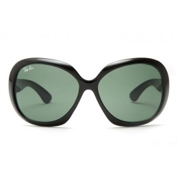 Ray Ban Rb4098 Jackie Ohh Ii Sunglasses Black/Green