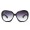 Ray Ban Rb4098 Jackie Ohh Ii Sunglasses Black/Clear Purple Gradient