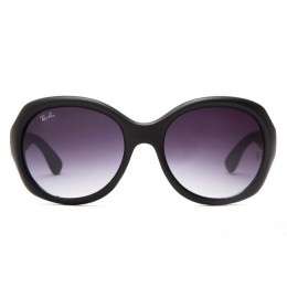 Ray Ban Rb4098 Jackie Ohh Ii Sunglasses Black/Light Purple Gradient