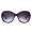 Ray Ban Rb4098 Jackie Ohh Ii Sunglasses Black/Light Purple Gradient