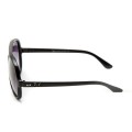 Ray Ban Rb4125 Cats 5000 Sunglasses Black/Clear Purple Gradient