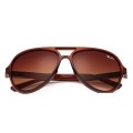 Ray Ban Rb4125 Cats 5000 Sunglasses Clear Brown/Light Brown Gradient