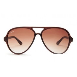 Ray Ban Rb4125 Cats 5000 Sunglasses Brown/Clear Brown Gradient