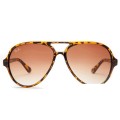 Ray Ban Rb4125 Cats 5000 Sunglasses Tortoise/Light Brown Gradient