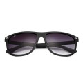 Ray Ban Rb4147 Wayfarer Sunglasses Black/Light Purple Gradient