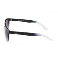 Ray Ban Rb4147 Wayfarer Sunglasses Black/Clear Purple Gradient