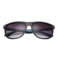 Ray Ban Rb4147 Wayfarer Sunglasses Black/Bright Purple Gradient