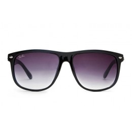 Ray Ban Rb4147 Wayfarer Sunglasses Black/Bright Purple Gradient