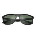 Ray Ban Rb4147 Wayfarer Sunglasses Black/Light Green Gradient